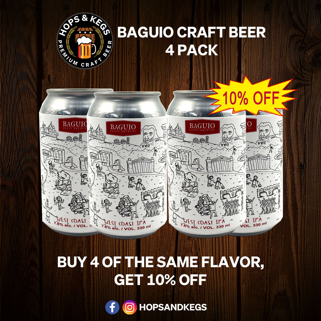 BCB 4 Pack Strawberry Beer