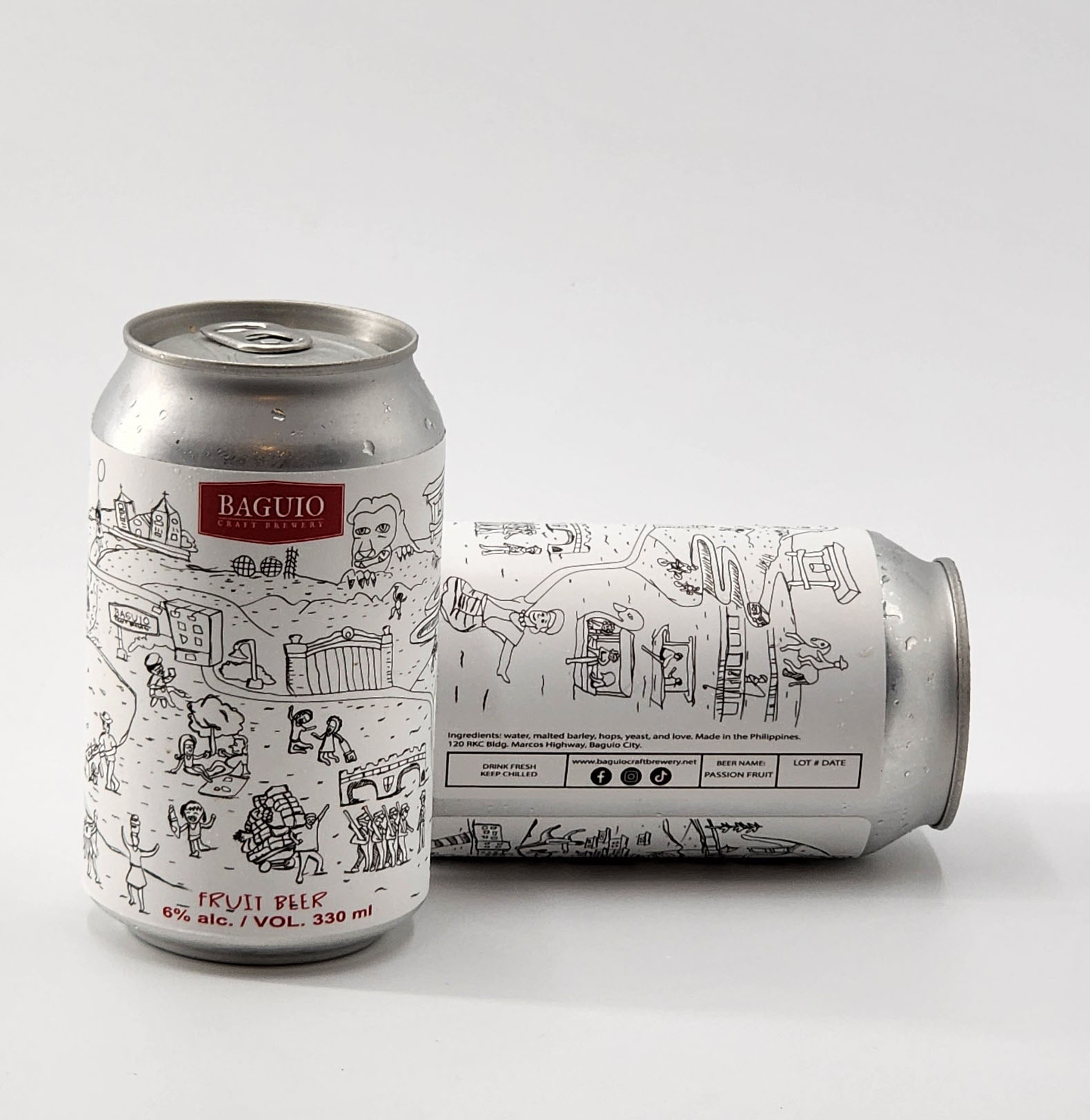 BCB Passion Fruit (Seasonal)