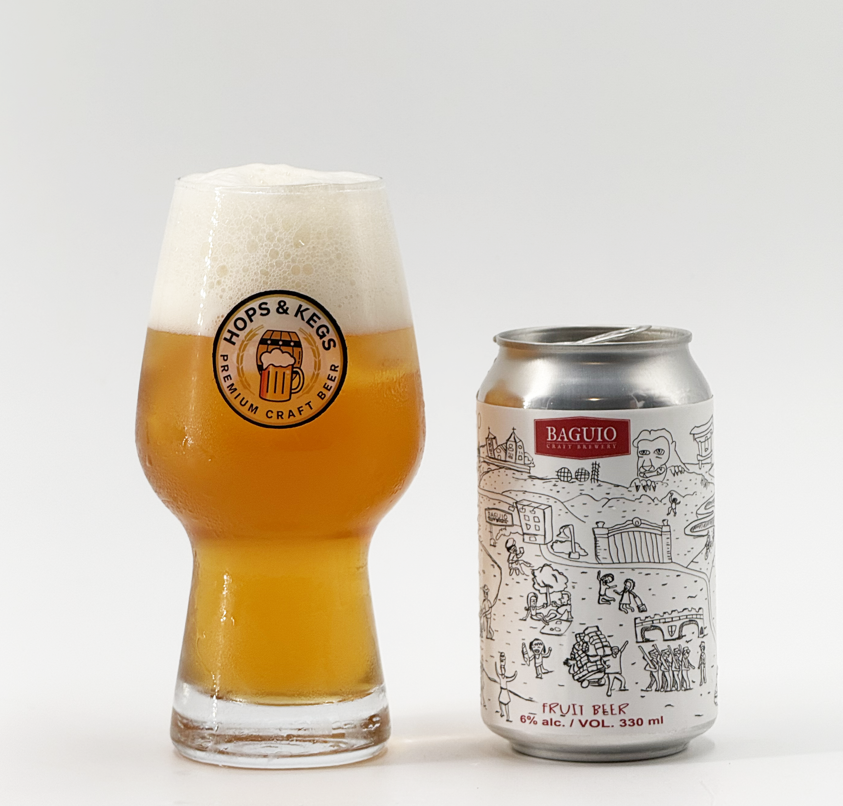 Passion Fruit Beer